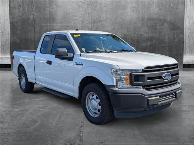 used 2020 Ford F-150 car, priced at $23,592