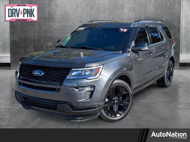 used 2019 Ford Explorer car, priced at $20,552