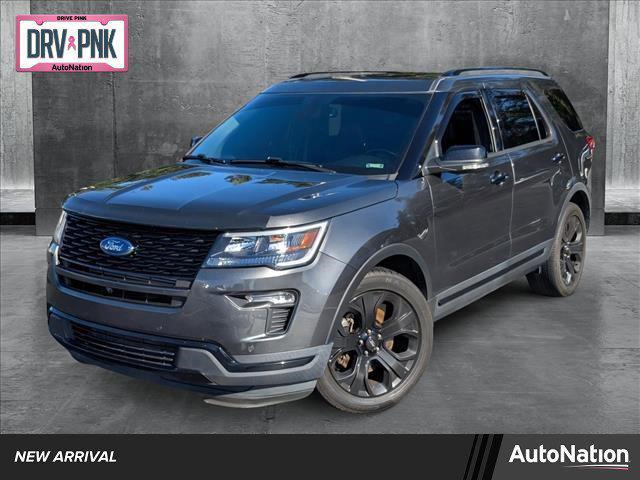 used 2019 Ford Explorer car, priced at $21,499