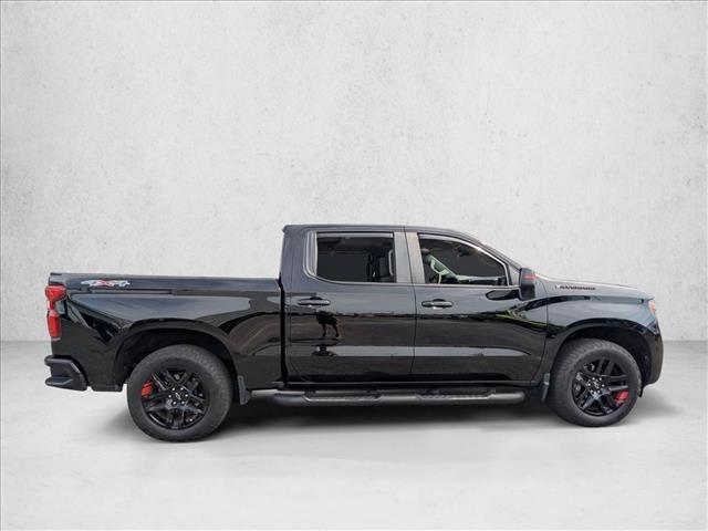used 2023 Chevrolet Silverado 1500 car, priced at $41,877