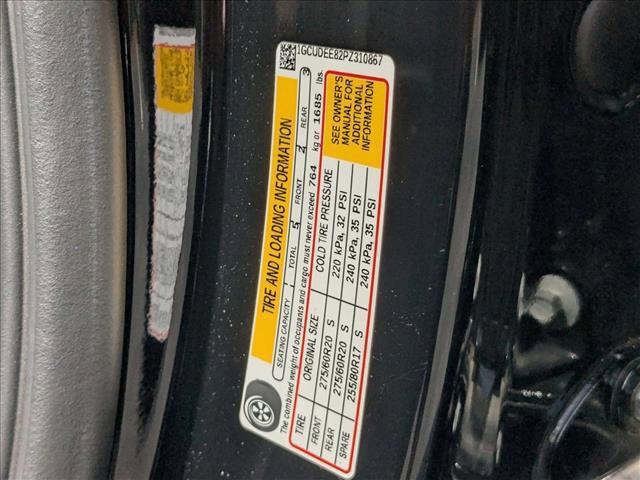used 2023 Chevrolet Silverado 1500 car, priced at $41,877