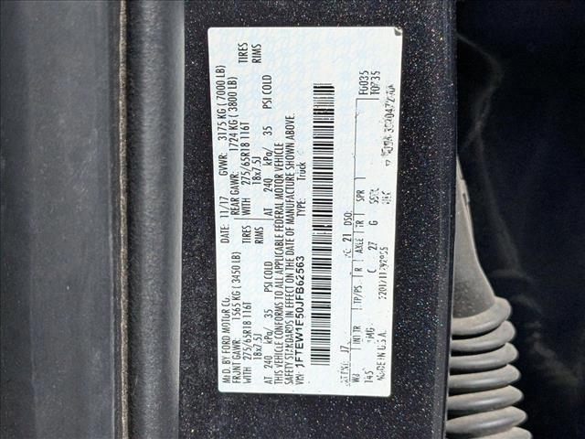used 2018 Ford F-150 car, priced at $27,449
