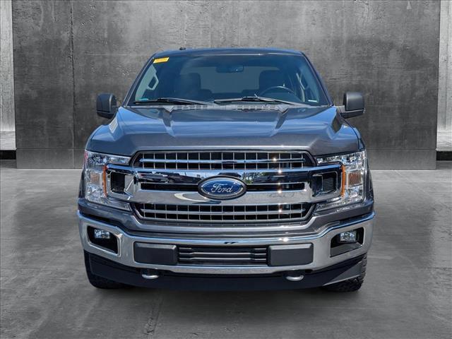 used 2018 Ford F-150 car, priced at $27,449