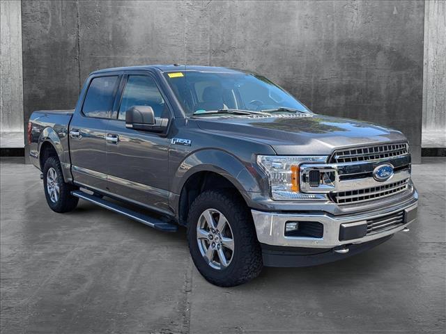 used 2018 Ford F-150 car, priced at $27,449