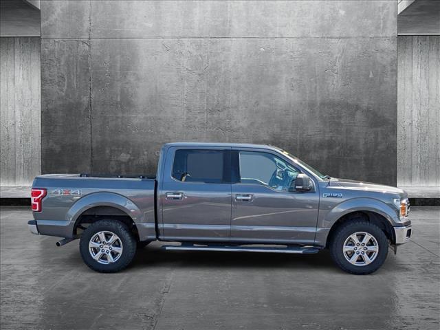 used 2018 Ford F-150 car, priced at $27,449