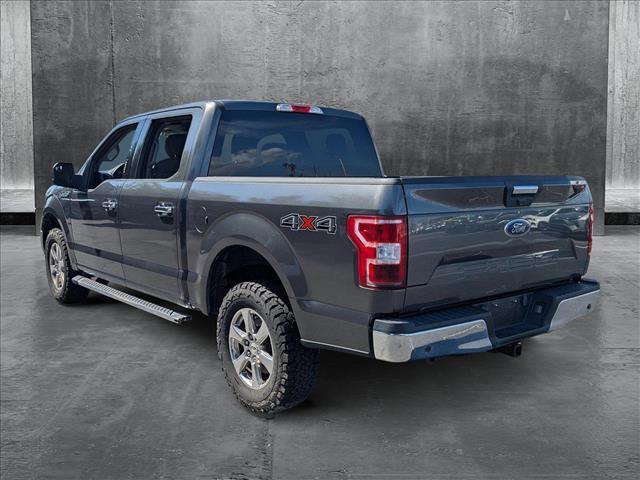 used 2018 Ford F-150 car, priced at $27,449