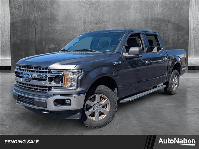 used 2018 Ford F-150 car, priced at $27,449