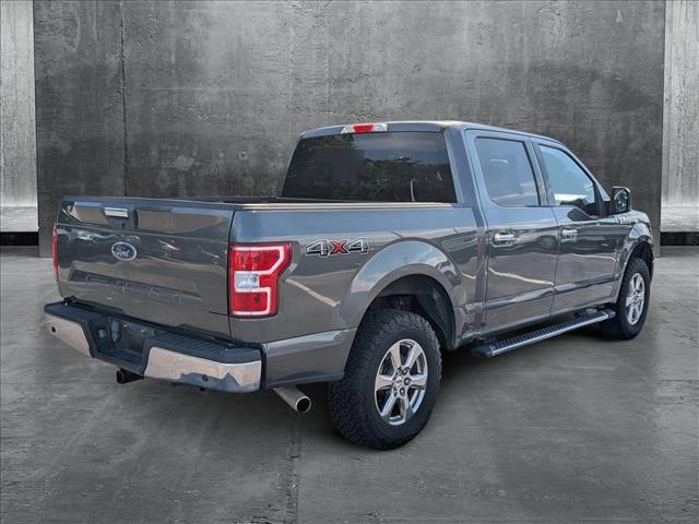 used 2018 Ford F-150 car, priced at $27,449