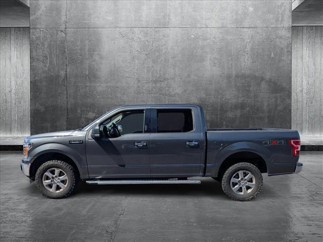 used 2018 Ford F-150 car, priced at $27,449