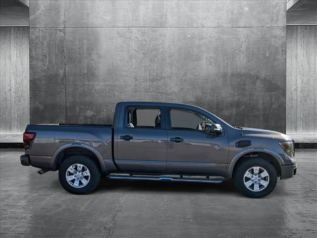 used 2017 Nissan Titan car, priced at $18,752