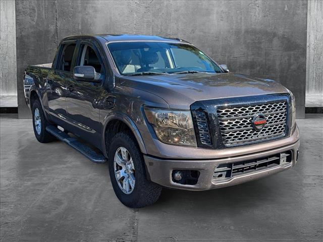 used 2017 Nissan Titan car, priced at $18,752