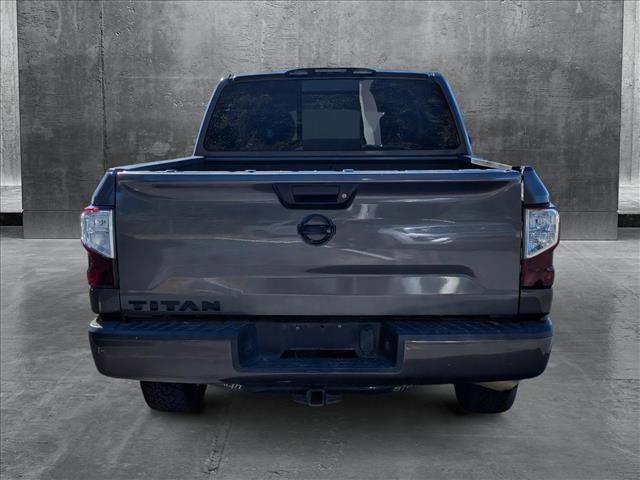 used 2017 Nissan Titan car, priced at $18,752