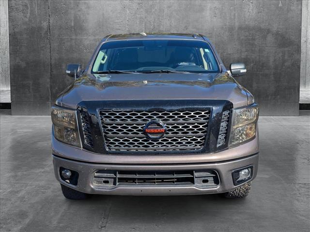 used 2017 Nissan Titan car, priced at $18,752