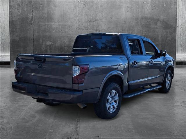 used 2017 Nissan Titan car, priced at $18,752