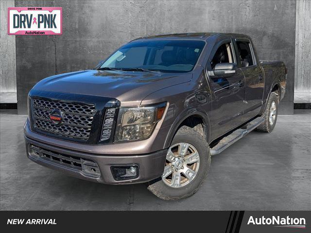 used 2017 Nissan Titan car, priced at $18,752