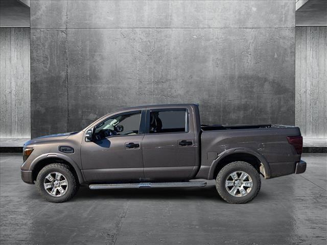 used 2017 Nissan Titan car, priced at $18,752