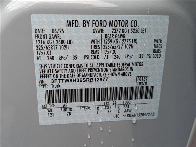 new 2025 Ford Maverick car, priced at $32,715