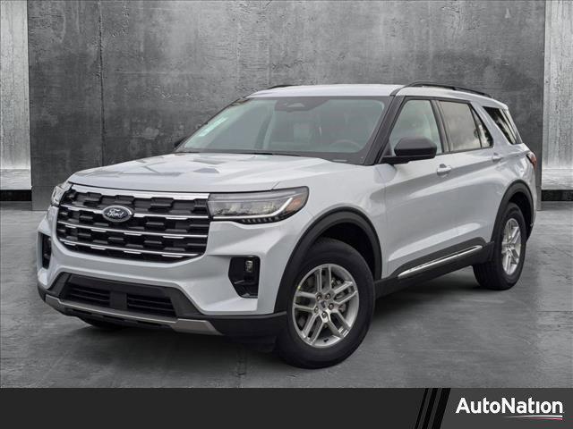 new 2025 Ford Explorer car, priced at $37,146