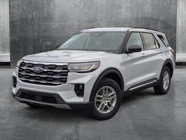 new 2025 Ford Explorer car, priced at $42,317