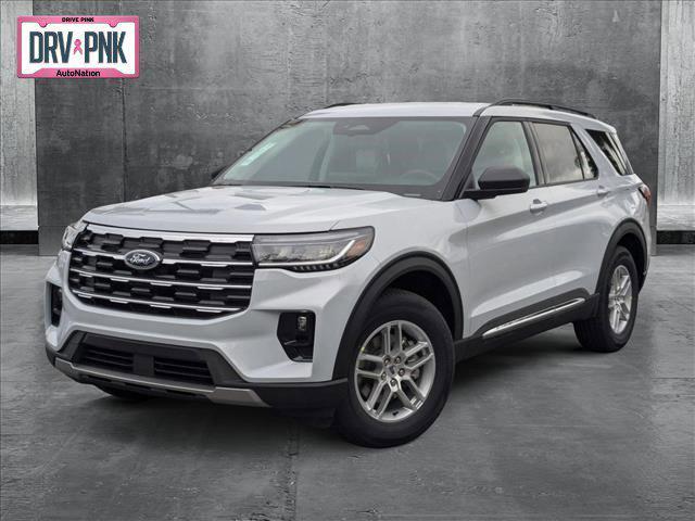 new 2025 Ford Explorer car, priced at $40,317