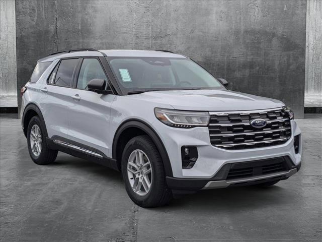 new 2025 Ford Explorer car, priced at $40,817