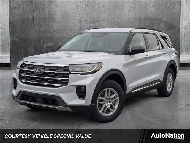 new 2025 Ford Explorer car, priced at $37,146