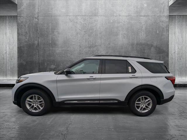 new 2025 Ford Explorer car, priced at $40,817