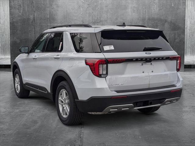 new 2025 Ford Explorer car, priced at $40,817