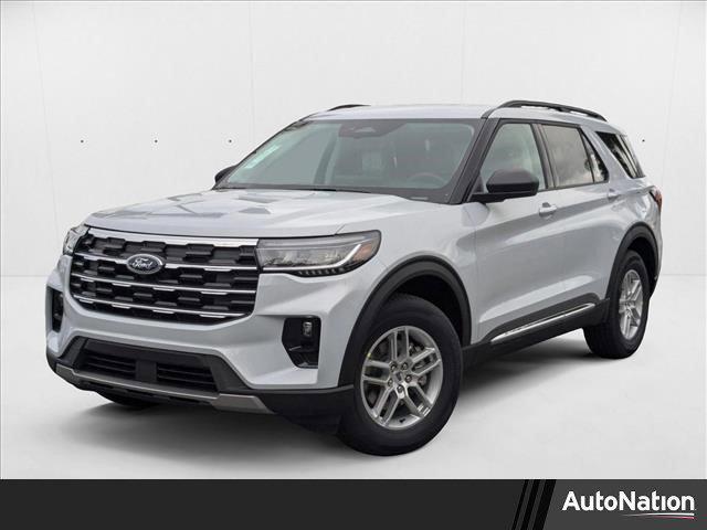 new 2025 Ford Explorer car, priced at $35,646