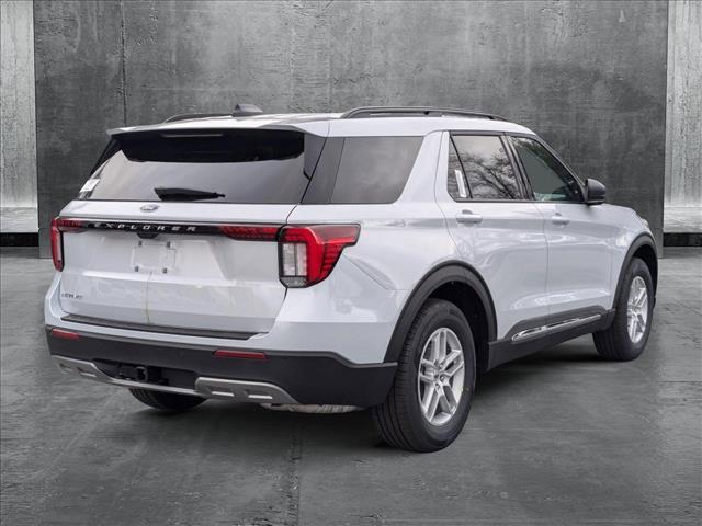 new 2025 Ford Explorer car, priced at $40,817