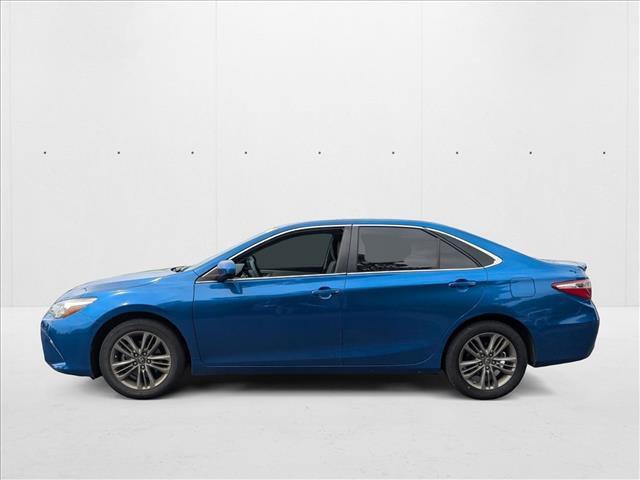 used 2017 Toyota Camry car, priced at $18,506