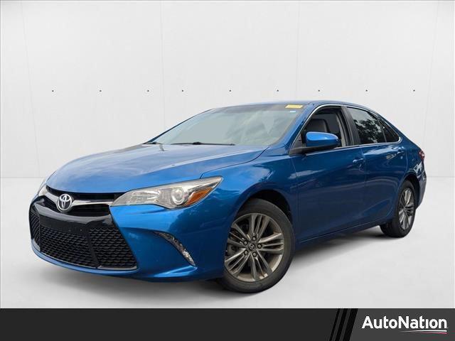 used 2017 Toyota Camry car, priced at $18,506