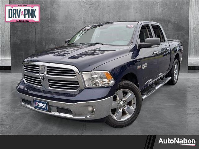 used 2015 Ram 1500 car, priced at $19,336