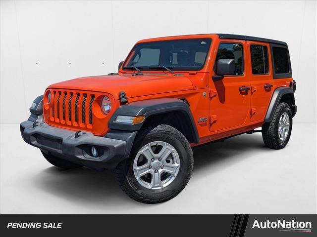 used 2018 Jeep Wrangler Unlimited car, priced at $23,995