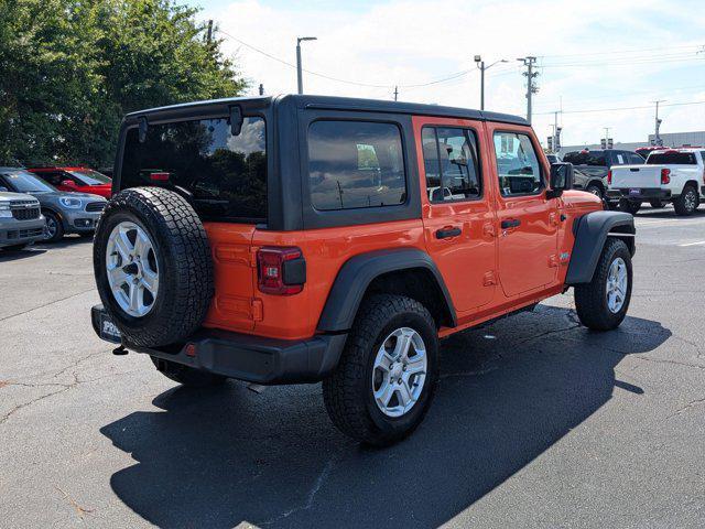 used 2018 Jeep Wrangler Unlimited car, priced at $23,995