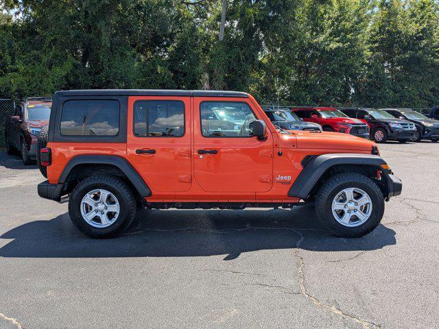 used 2018 Jeep Wrangler Unlimited car, priced at $23,995