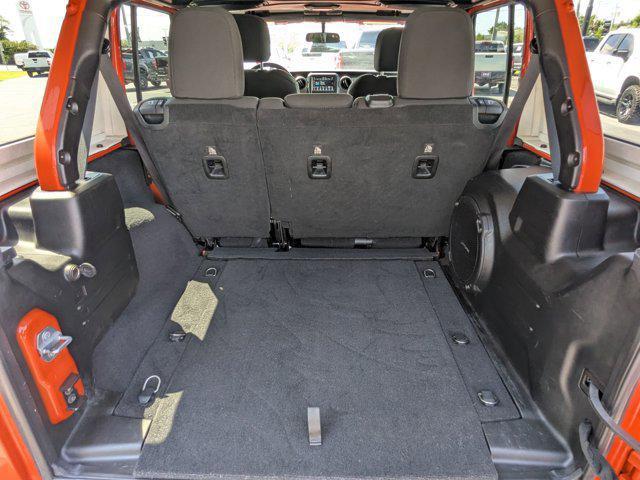 used 2018 Jeep Wrangler Unlimited car, priced at $23,995
