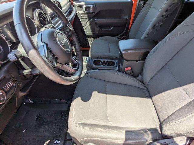used 2018 Jeep Wrangler Unlimited car, priced at $23,995
