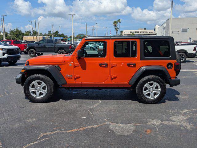 used 2018 Jeep Wrangler Unlimited car, priced at $23,995