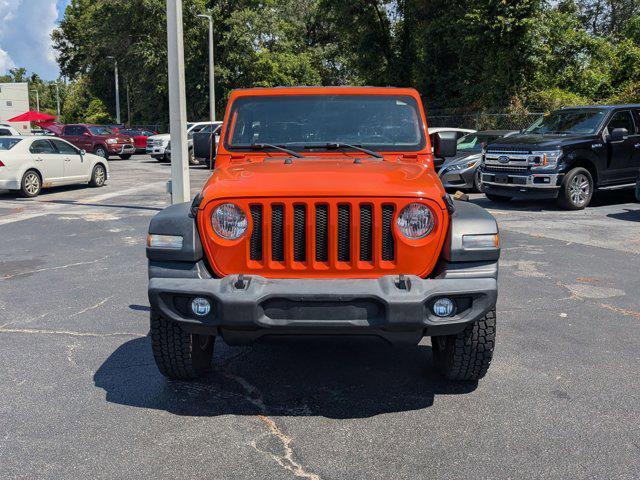 used 2018 Jeep Wrangler Unlimited car, priced at $23,995