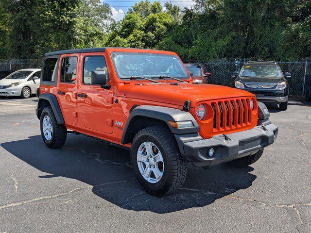 used 2018 Jeep Wrangler Unlimited car, priced at $23,995