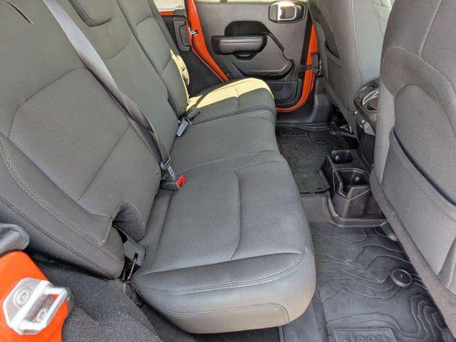 used 2018 Jeep Wrangler Unlimited car, priced at $23,995