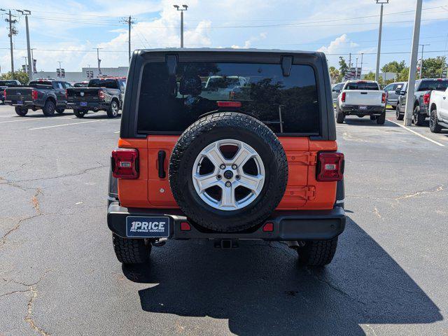 used 2018 Jeep Wrangler Unlimited car, priced at $23,995
