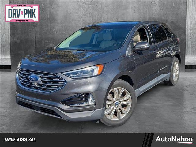 used 2020 Ford Edge car, priced at $20,487