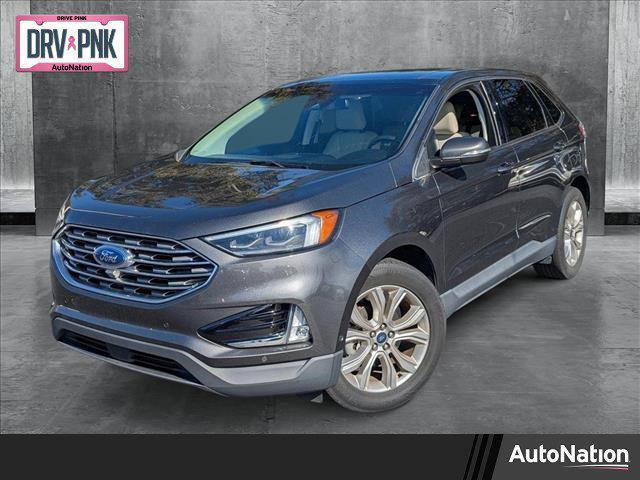 used 2020 Ford Edge car, priced at $20,305