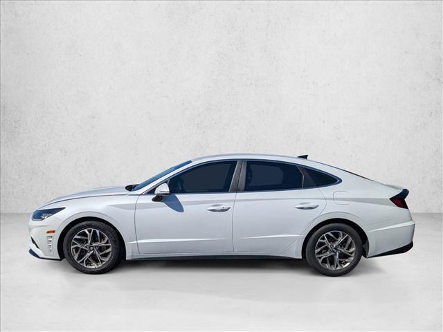 used 2021 Hyundai Sonata car, priced at $19,587