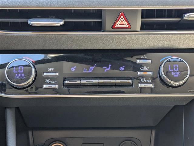 used 2021 Hyundai Sonata car, priced at $19,587