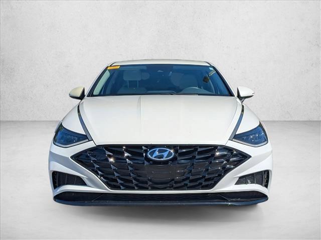 used 2021 Hyundai Sonata car, priced at $19,587