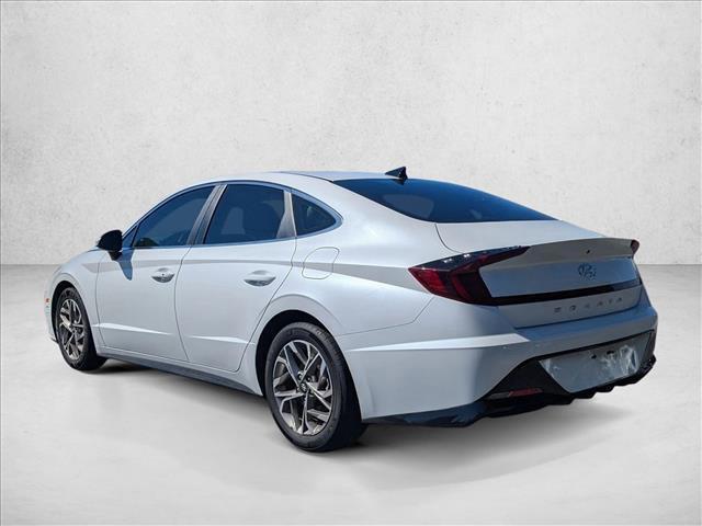 used 2021 Hyundai Sonata car, priced at $19,587