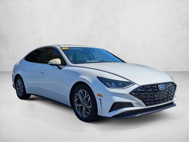 used 2021 Hyundai Sonata car, priced at $19,587